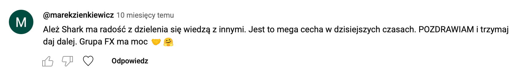 Opinie - grupa FX